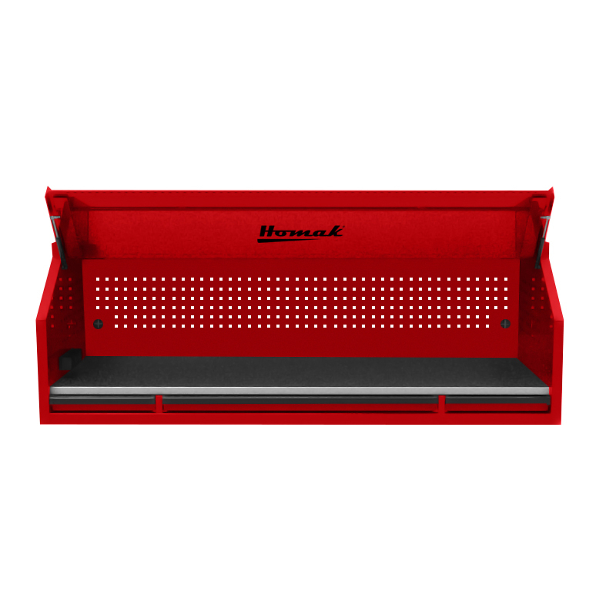 Homak Rs Pro 72in Rs Pro 16 Dwr Roller Cabinet Red Width 39 In